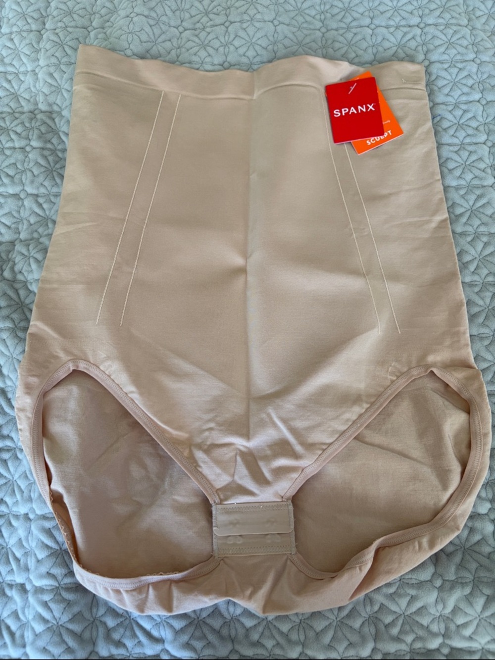 SPANX Light Nude High-Waist Shaper Brief
